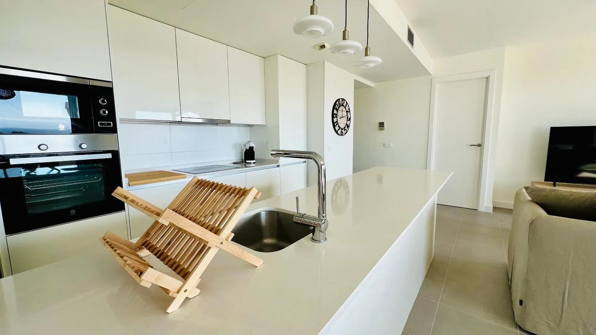 Penthouse Moderne Vue Mer Ideal Pour Sejour En Famille Las Olas Estepona Apartamento