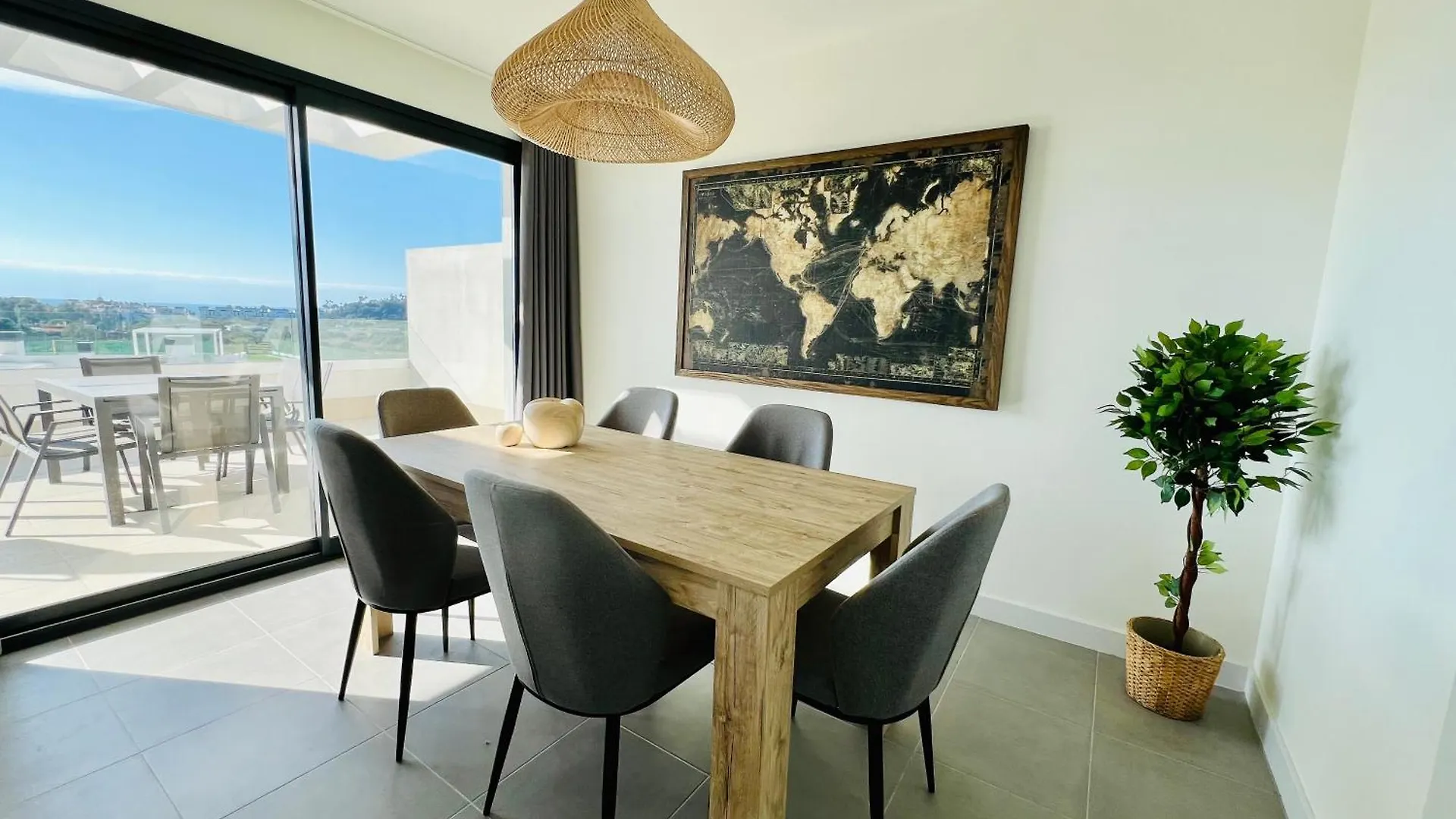Apartamento Penthouse Moderne Vue Mer Ideal Pour Sejour En Famille Las Olas Estepona